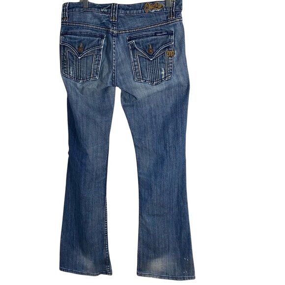 Miss Me Denim Jeans Size 29 MODEL JP4892R 5 Pocket Boot cut - Picture 3 of 15